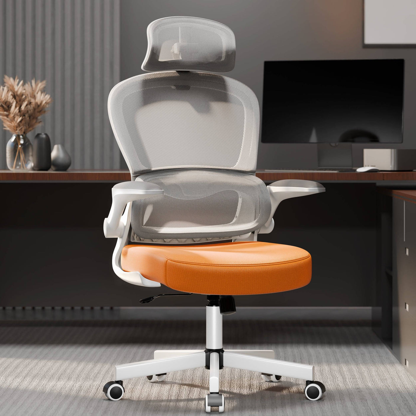 Blisswood Office Chair With Headrest