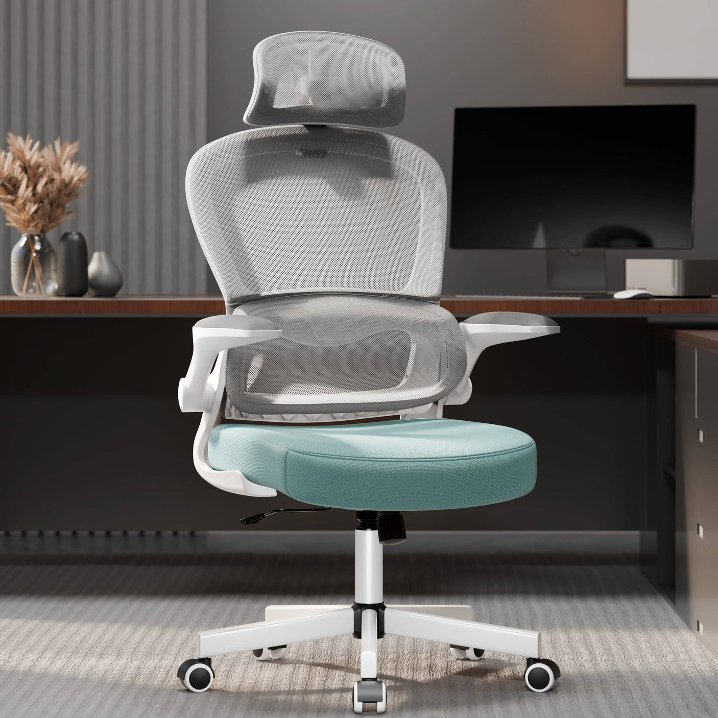 Blisswood Office Chair With Headrest