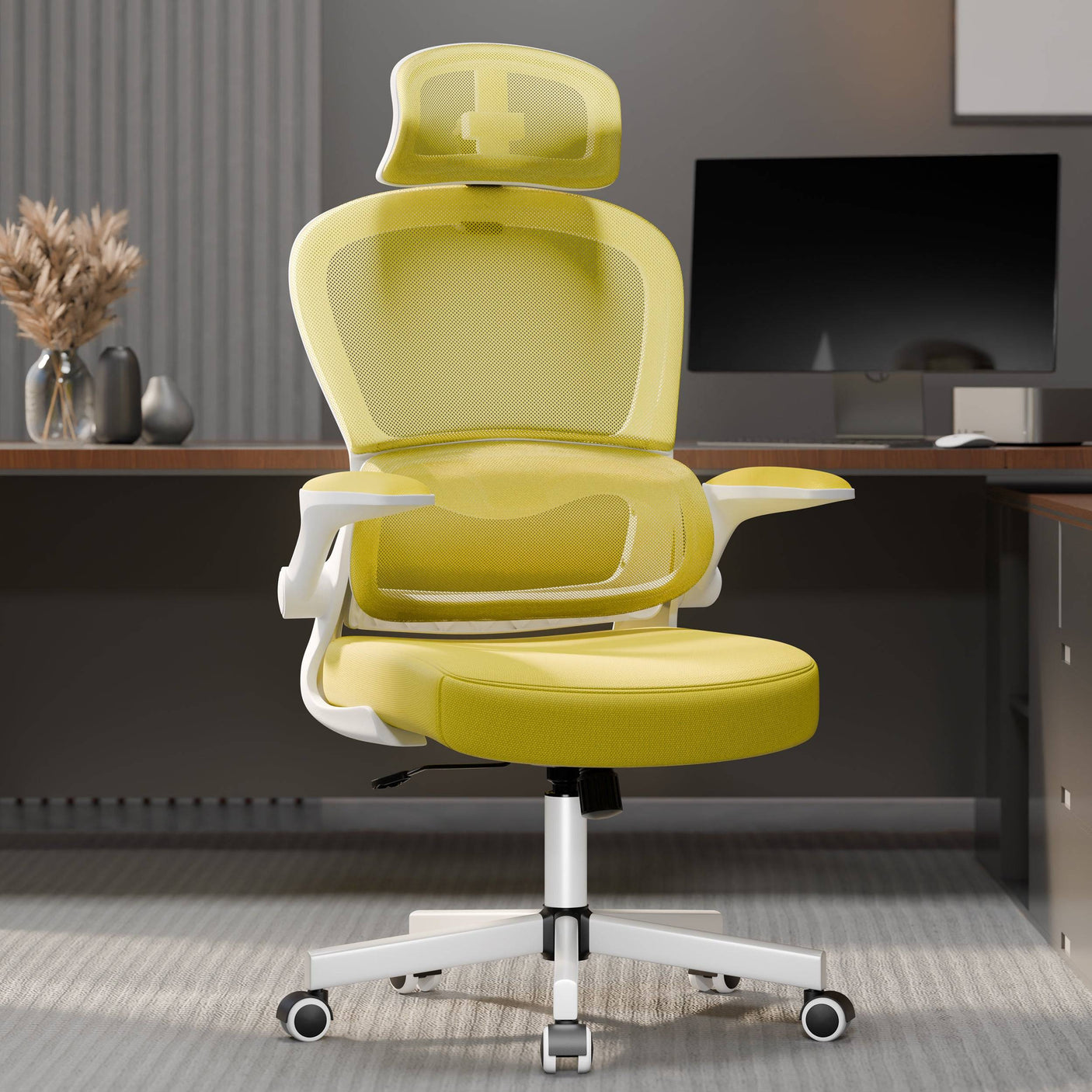 Blisswood Office Chair With Headrest