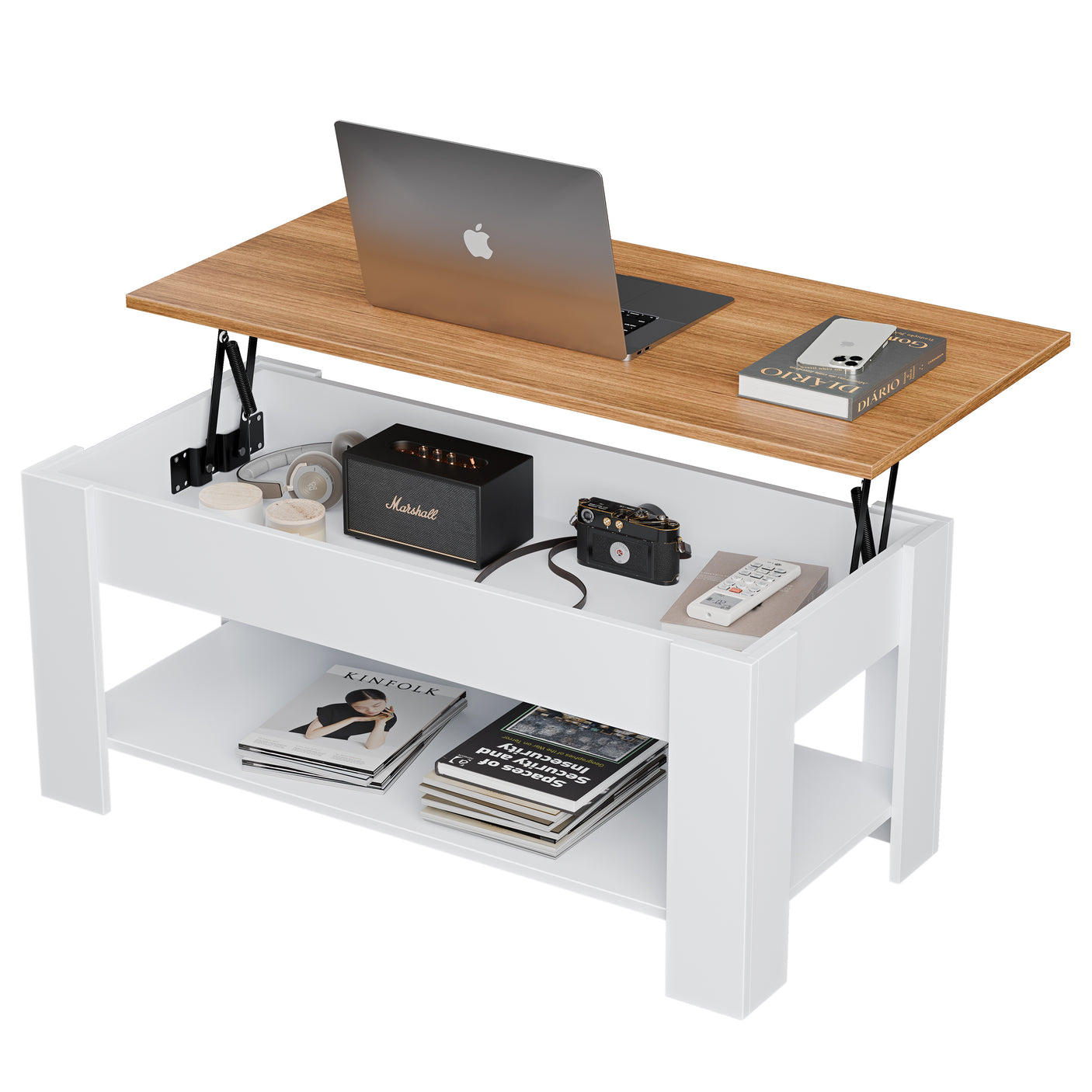 Blisswood Lift-Top Coffee Table With Storage