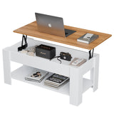 Blisswood Lift-Top Coffee Table With Storage