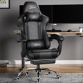 Xstriker Office Chair With Footrest - PC Desk Computer Gaming Chair