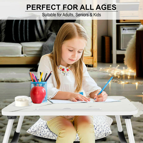 Desks for a home office use, ideal for kids and versatile for study or activities.