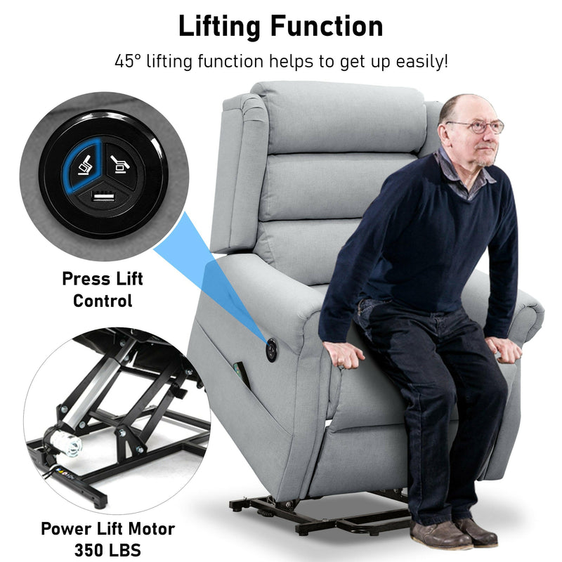 electric recliner massage chair