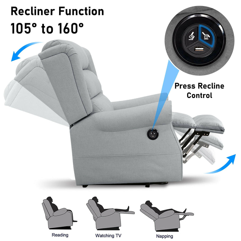 recliner arm chair