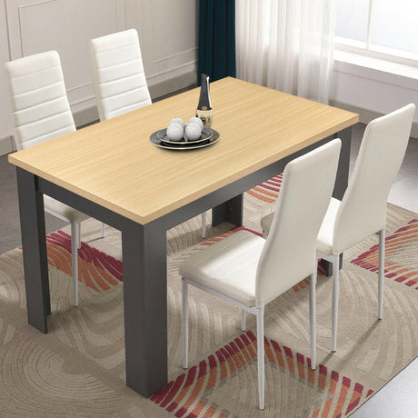 Dining table and 4 chairs from The Range, perfect for stylish and functional dining.