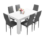 Dining table and 6 chairs sale in the UK, perfect for stylish home dining.