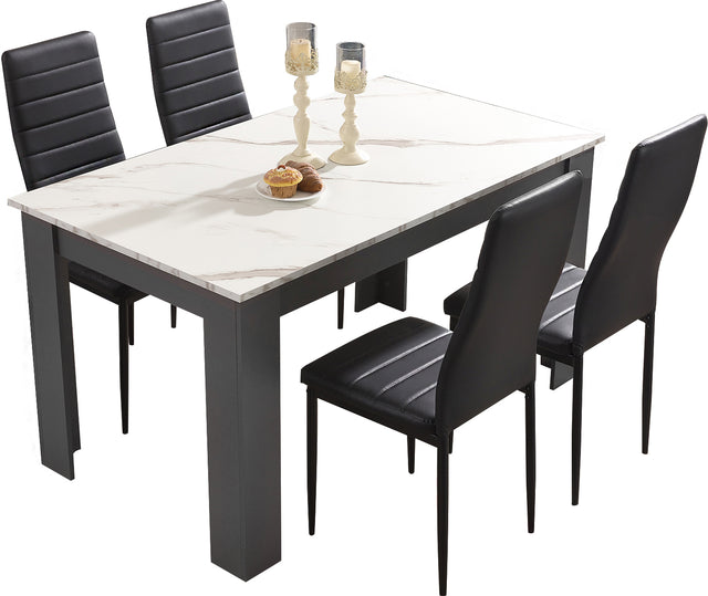 Dining tables for sale with matching chairs, perfect for modern and stylish dining rooms.