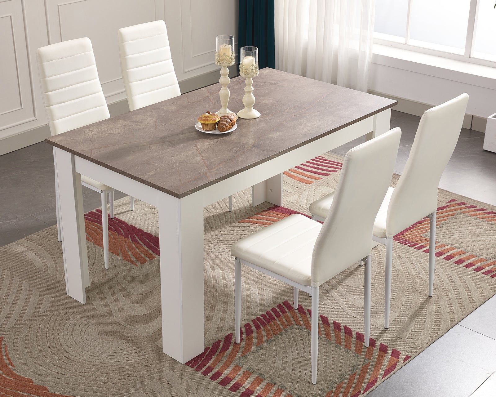 4 seater dining table