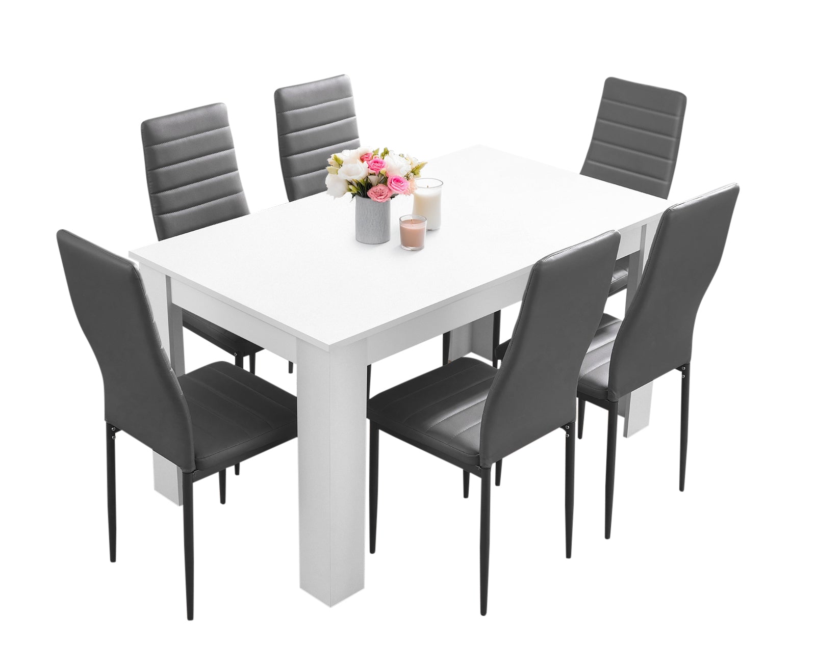 6 seater dining table