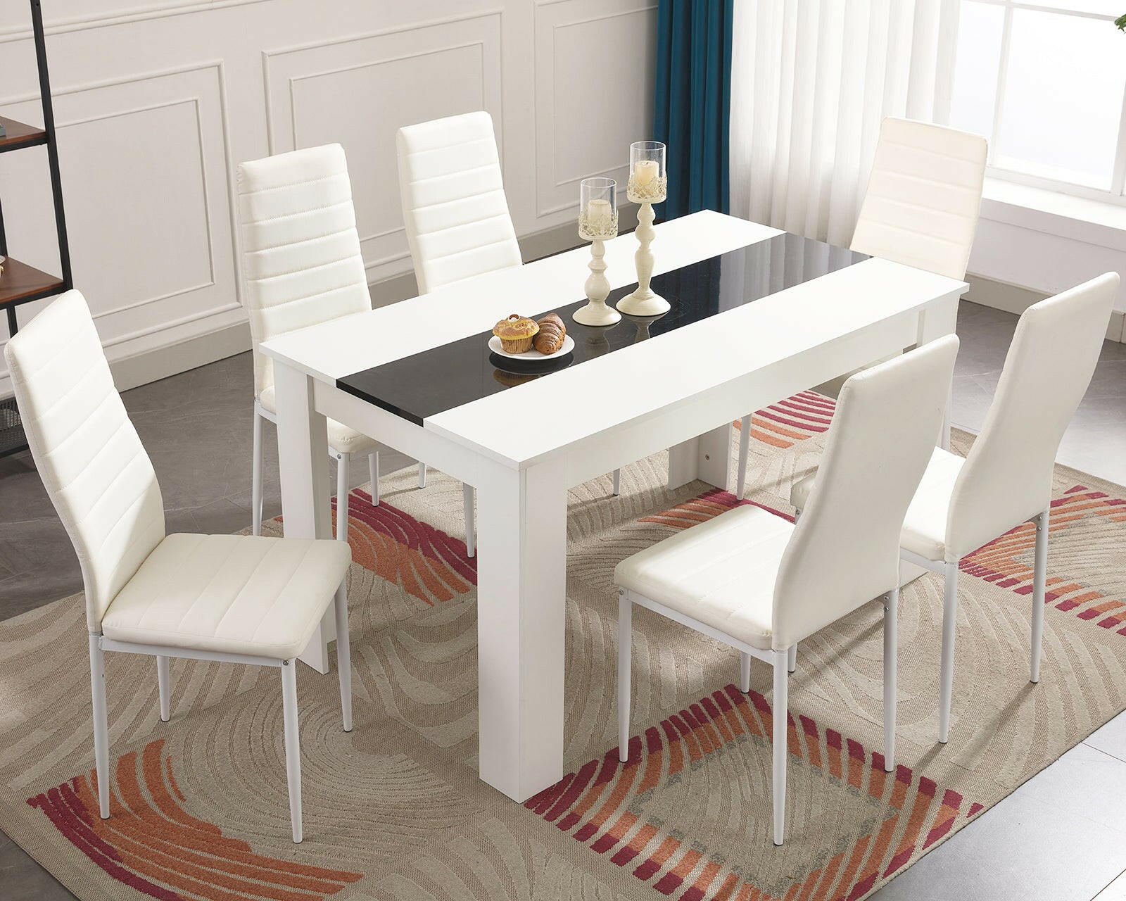 space saving dining table and chairs