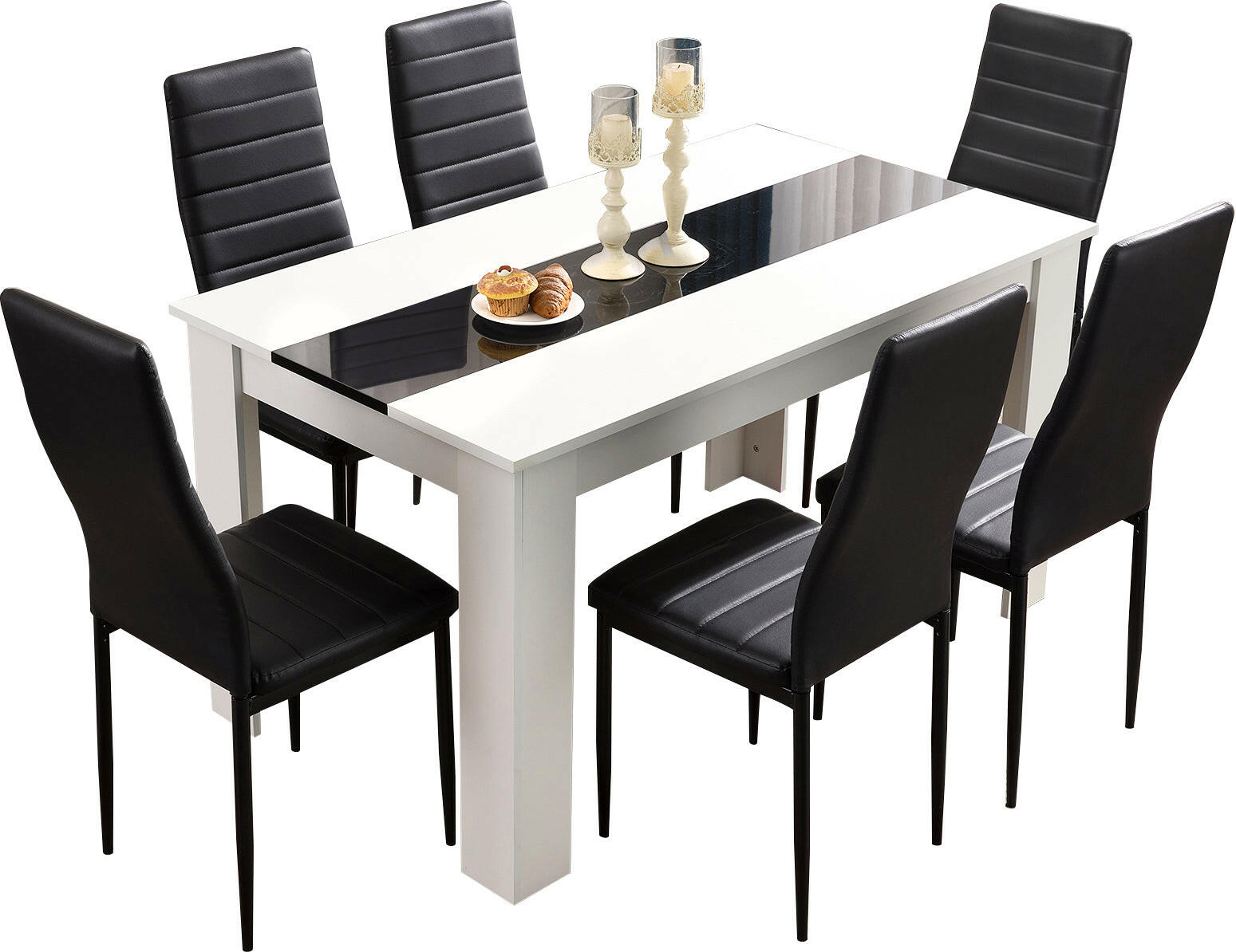 Dining Table and 6 Chairs