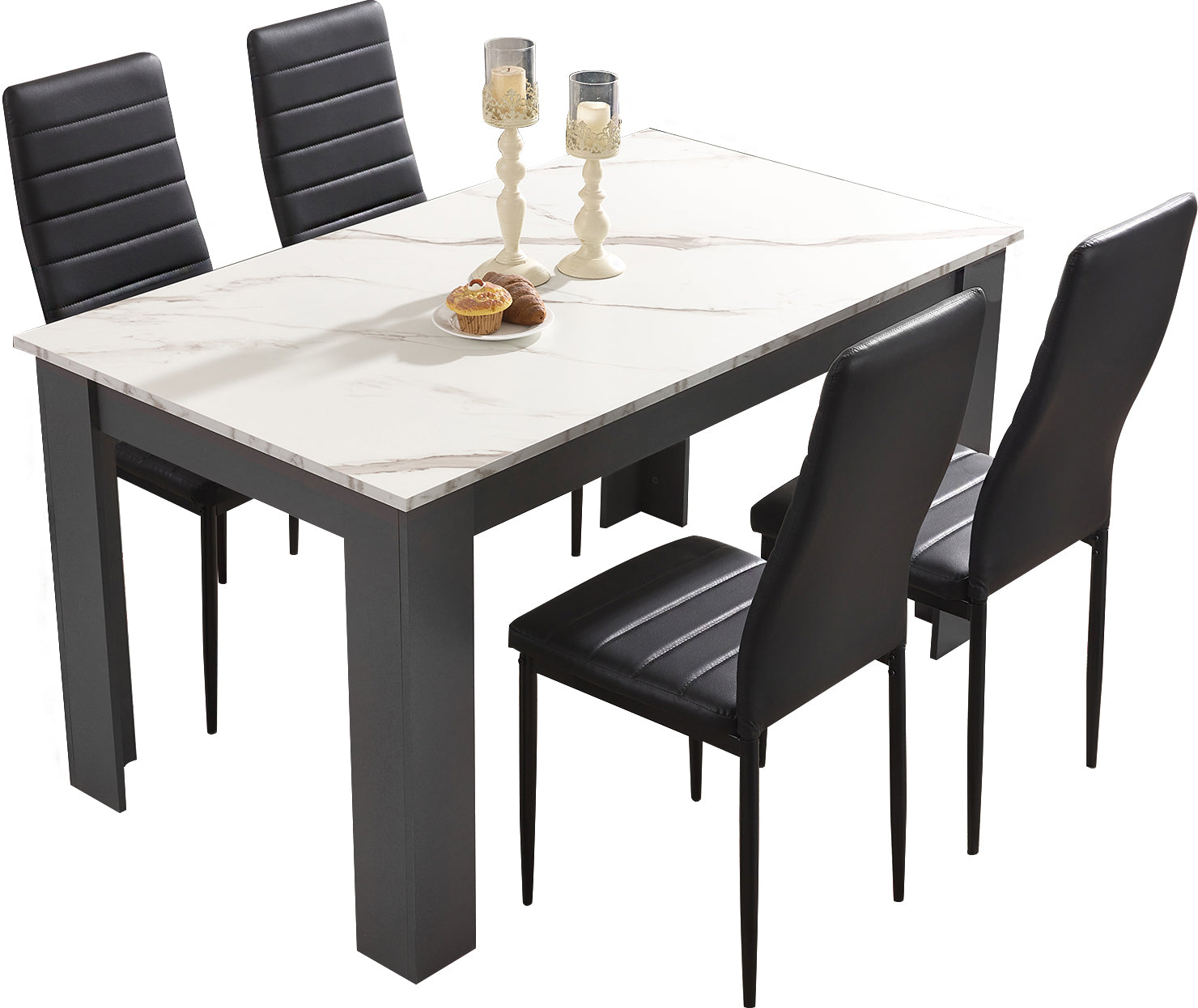 Dining Table and 4 Chairs