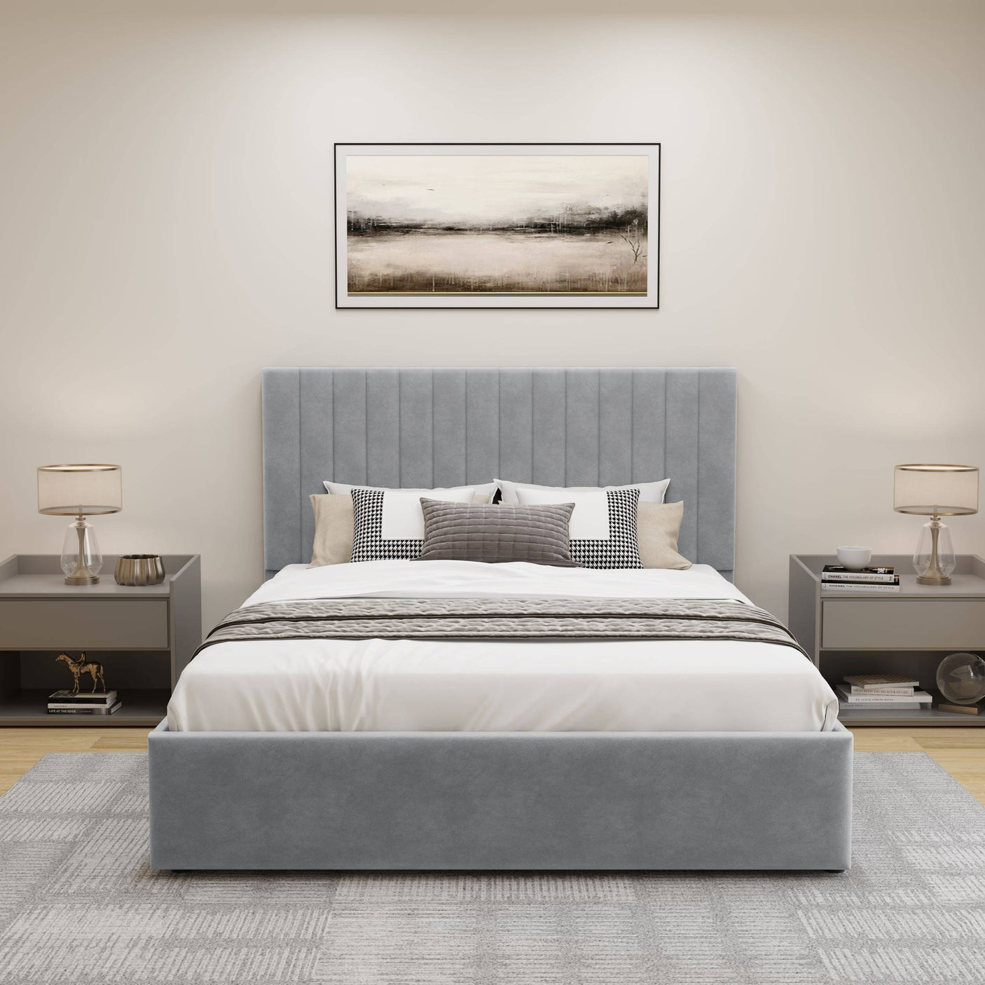Small Double Bed Frame Compact, Stylish, and Perfect for Any Bedroom.