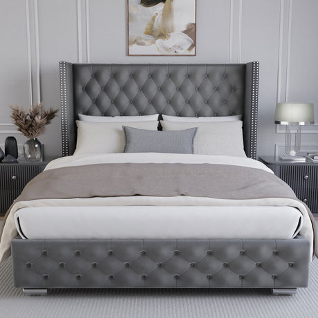 Double ottoman bed with mattress stylish storage and comfort for any bedroom