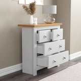Shaker 4 Piece Bedroom Set - Wardrobe and Chest of Drawers