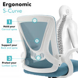 Office Desk Chair | Adjustable & Swivel Mesh Office Chair