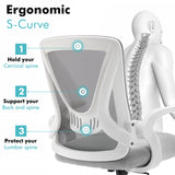 Office Desk Chair | Adjustable & Swivel Mesh Office Chair