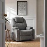 Riser Recliner Chair With Cup Holder, Heat and Massage