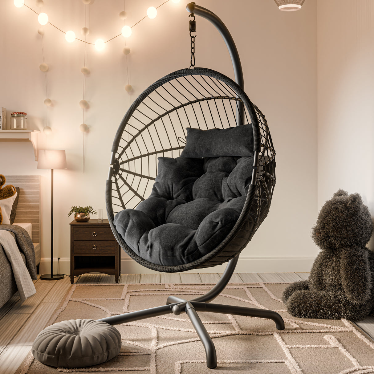 Swing Chair For Bedroom Chair Swing Hanging Papasan Chair Bedroom
