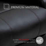 Premium PU leather electric armchair recliners with padded sponge cushioning.