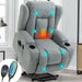 Electric Riser Recliner Chair For Elderly with Heat and Massage