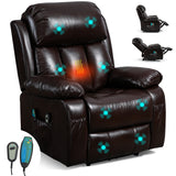 Electric Recliner Armchair With Heat And Massage