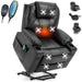 Electric Recliner Chair For Elderly with Heat & Massage