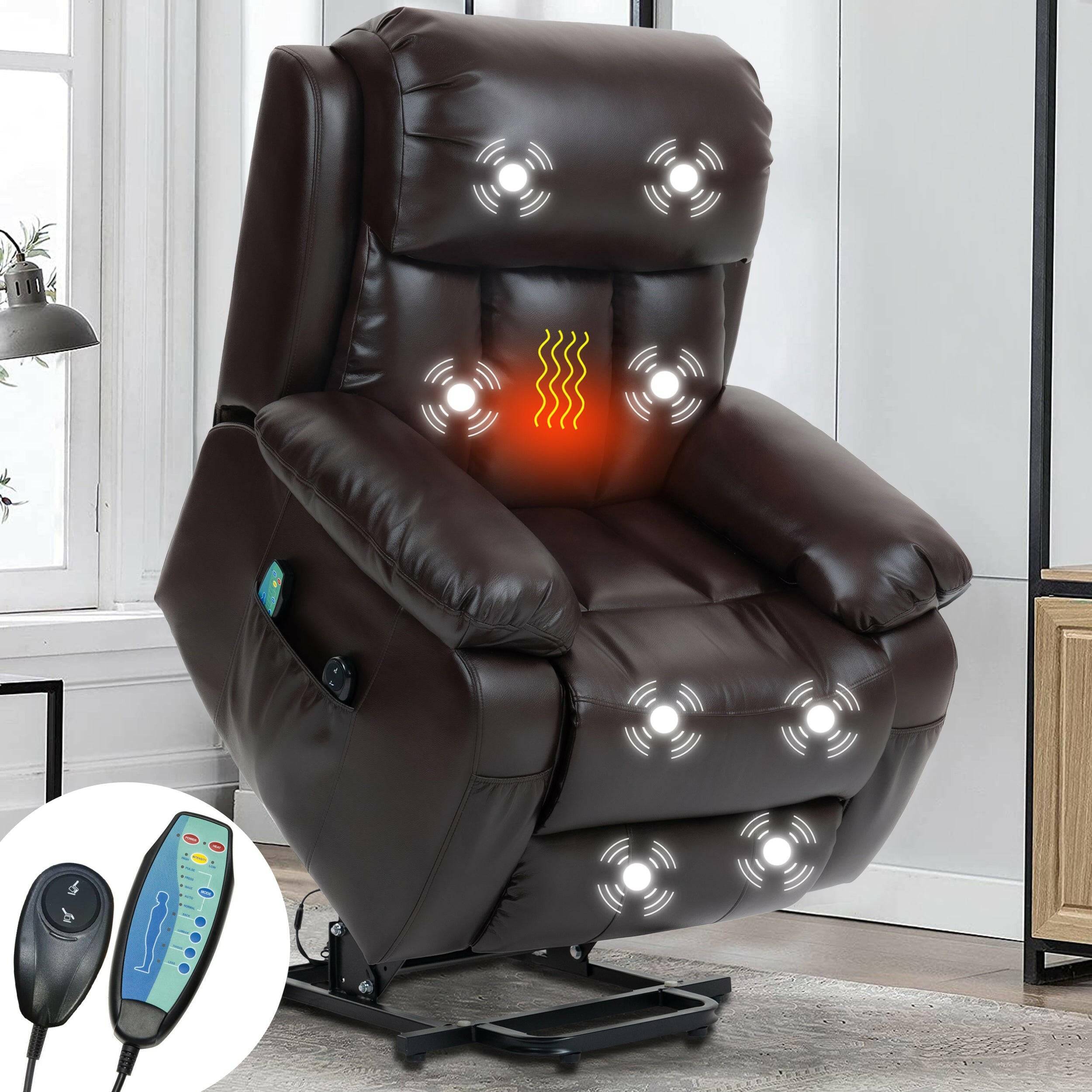 Heated armchair hotsell