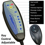 Electric Riser Recliner Chair For Elderly with Heat and Massage