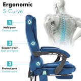 Blisswood ergonomic massage desk chair for ultimate comfort and support.