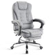 Shop ergonomic office chair - sleek grey linen office chairs for comfort and style.