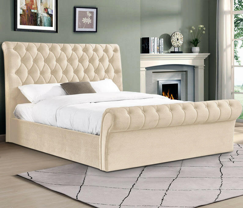 double ottoman bed