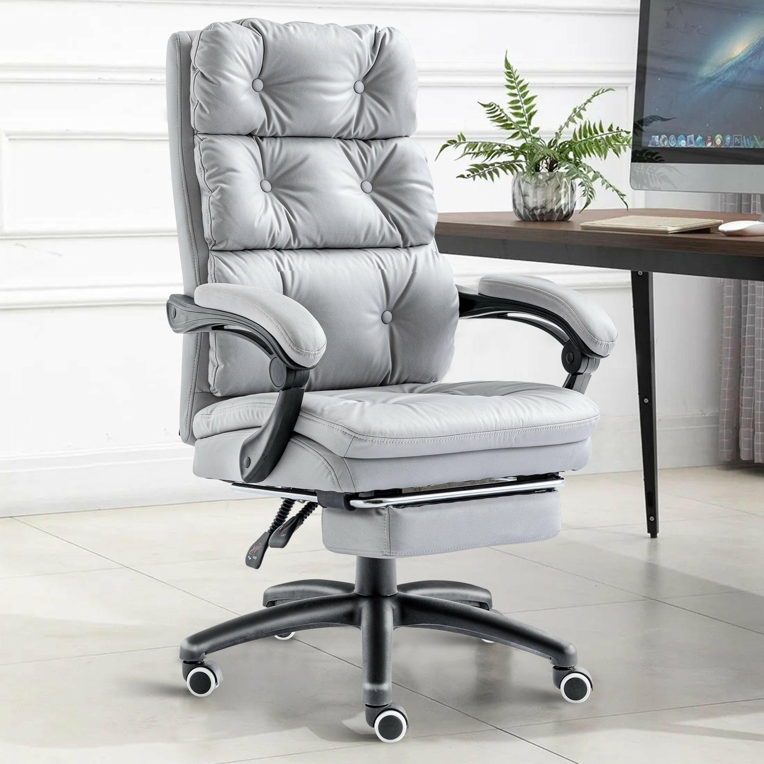 Upgrade your workspace with the Blisswood Luxury Fabric Office Chair—comfort meets style!