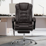 Executive Office Chair 8 Point Massage Leather Office Chair