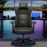 Xstriker Wide Gaming Chair with Lumbar Support PC Gamer Chair
