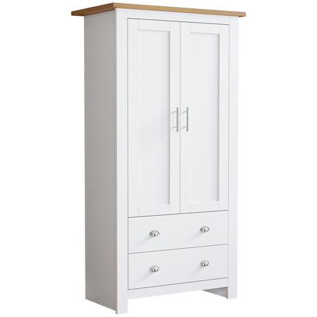 Good quality wardrobes in white colors, perfect for stylish and durable storage.
