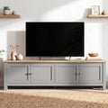 180cm Shaker TV Unit with Storage for TVs up to 80"