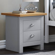 Grey bedside table lamps and books stylish and functional for modern bedrooms