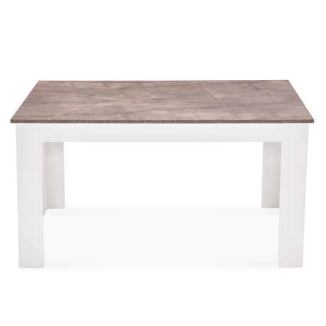 Grey marble dining table UK elegant and durable centerpiece for modern dining spaces.