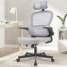 Shop Blisswood grey mesh office chair with grey back for comfort and style in the office.