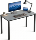 Grey Computer Desk – Elegant Writing Table for Your Home Office Setup