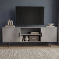 Flutrina Painted 140cm TV Unit Cabinet with Storage for TVs up to 55"