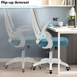 Small Desk Chair | Comfortable & Swivel Mesh Office Chair