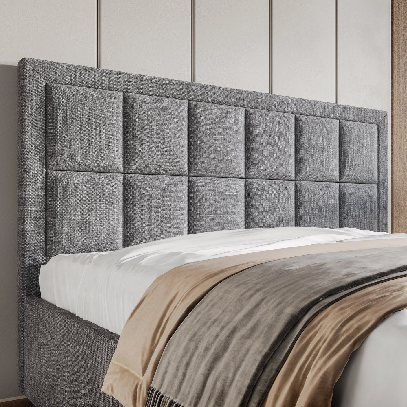 Ottoman Bed Frame - Double to Super King Size Storage Beds