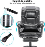 height adjustable recliner chair lumbar support, perfect for home and workplace comfort.