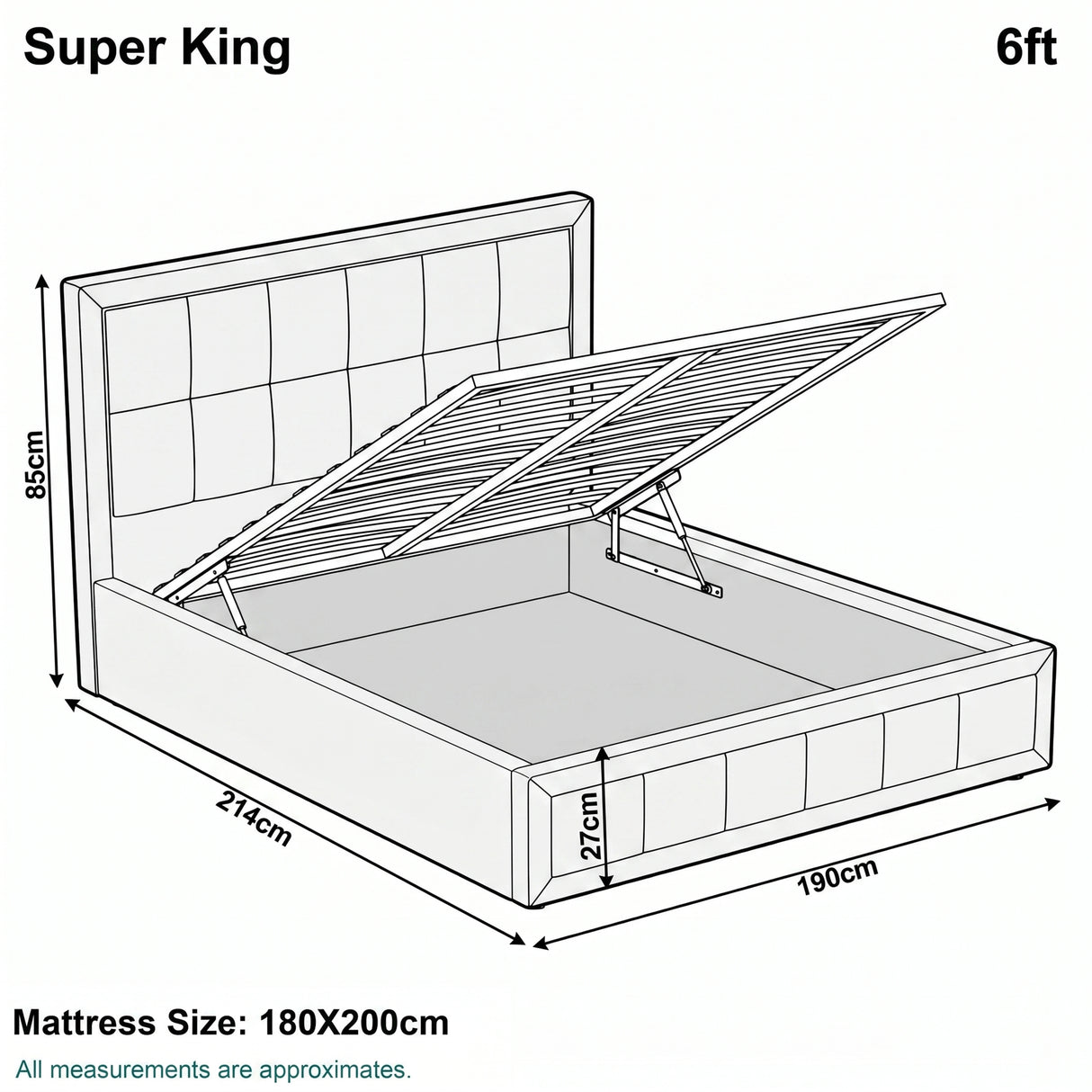 [Super King | Grey]