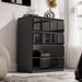 High Gloss 4 Drawer Chest of Drawers - Chester Drawers