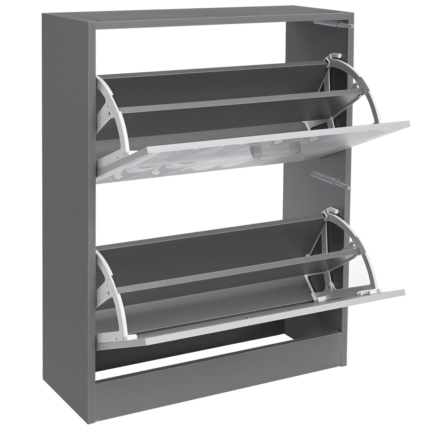 Blisswood High Gloss Shoe Storage Cabinet