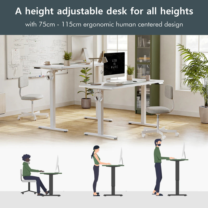 sit to stand desk